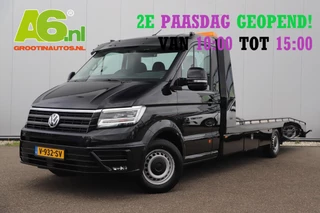 Volkswagen Crafter 35 2.0 TDI L4 4Motion Highline 177PK Automaat TIJHOF Luchtvering Deep Black Metallic Stuur & Stoelverwarming Navigatie Carplay Android Full LED 1290KG Laadvermogen!