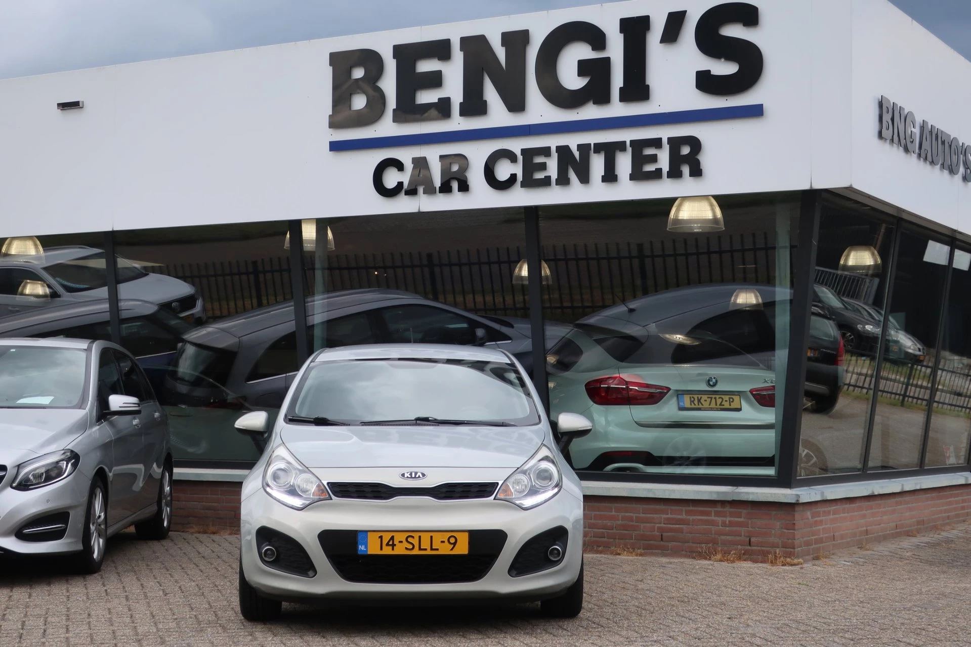 Hoofdafbeelding Kia Rio