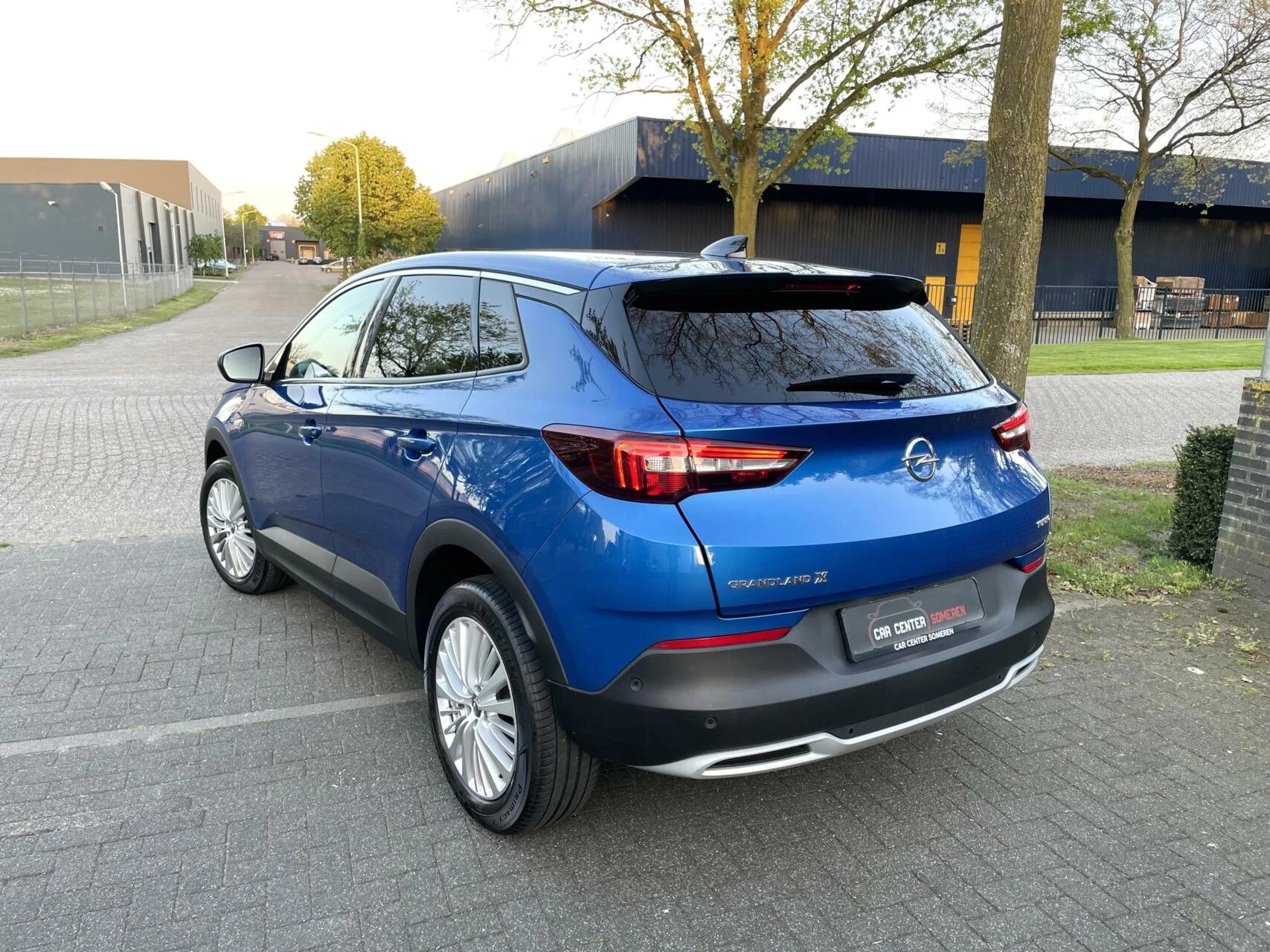 Hoofdafbeelding Opel Grandland X