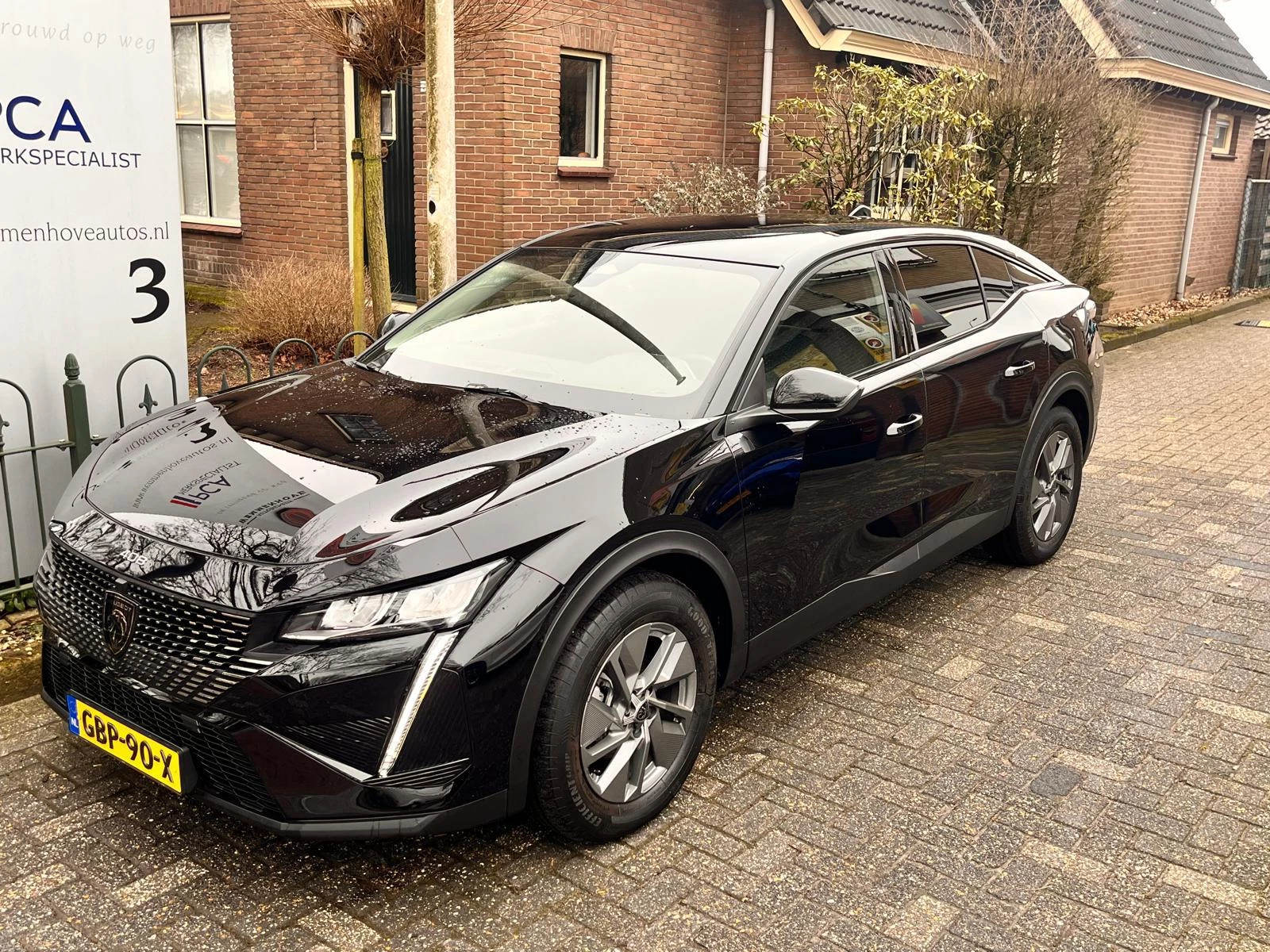 Hoofdafbeelding Peugeot 408