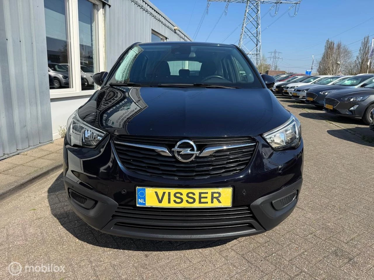 Hoofdafbeelding Opel Crossland X