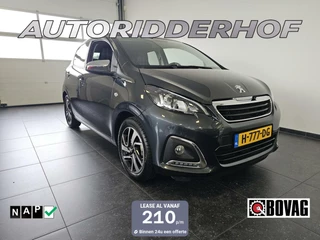 Zeer nette en complete Peugeot 108 TOP! Parkeercamera | Navi | Climate Control |