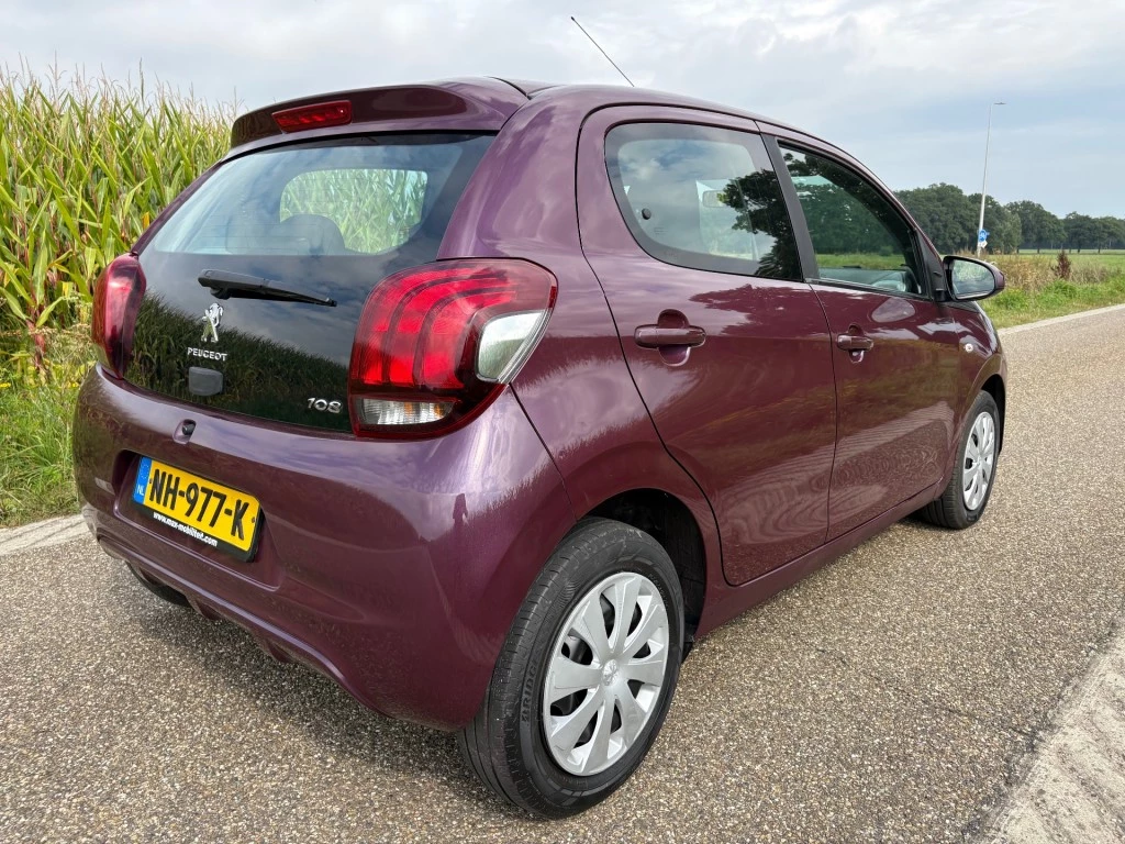 Hoofdafbeelding Peugeot 108