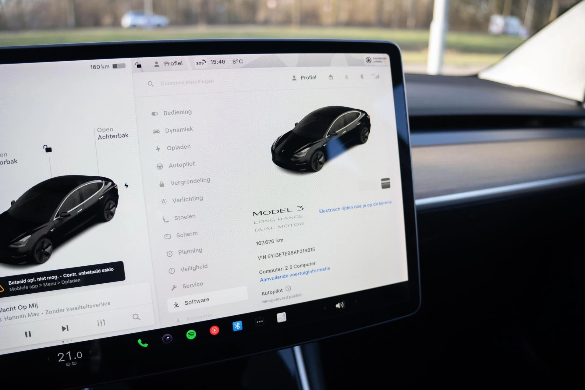 Hoofdafbeelding Tesla Model 3