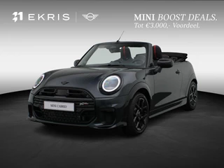 MINI Cooper C Cabrio  John Cooper Works Trim | Pakket M