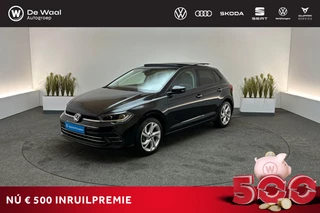 Volkswagen Polo 1.0 TSI 95pk Style | Panoramadak, Verbindende LED Strip Tussen de Koplampen, AppleCarplay/AndroidAuto |