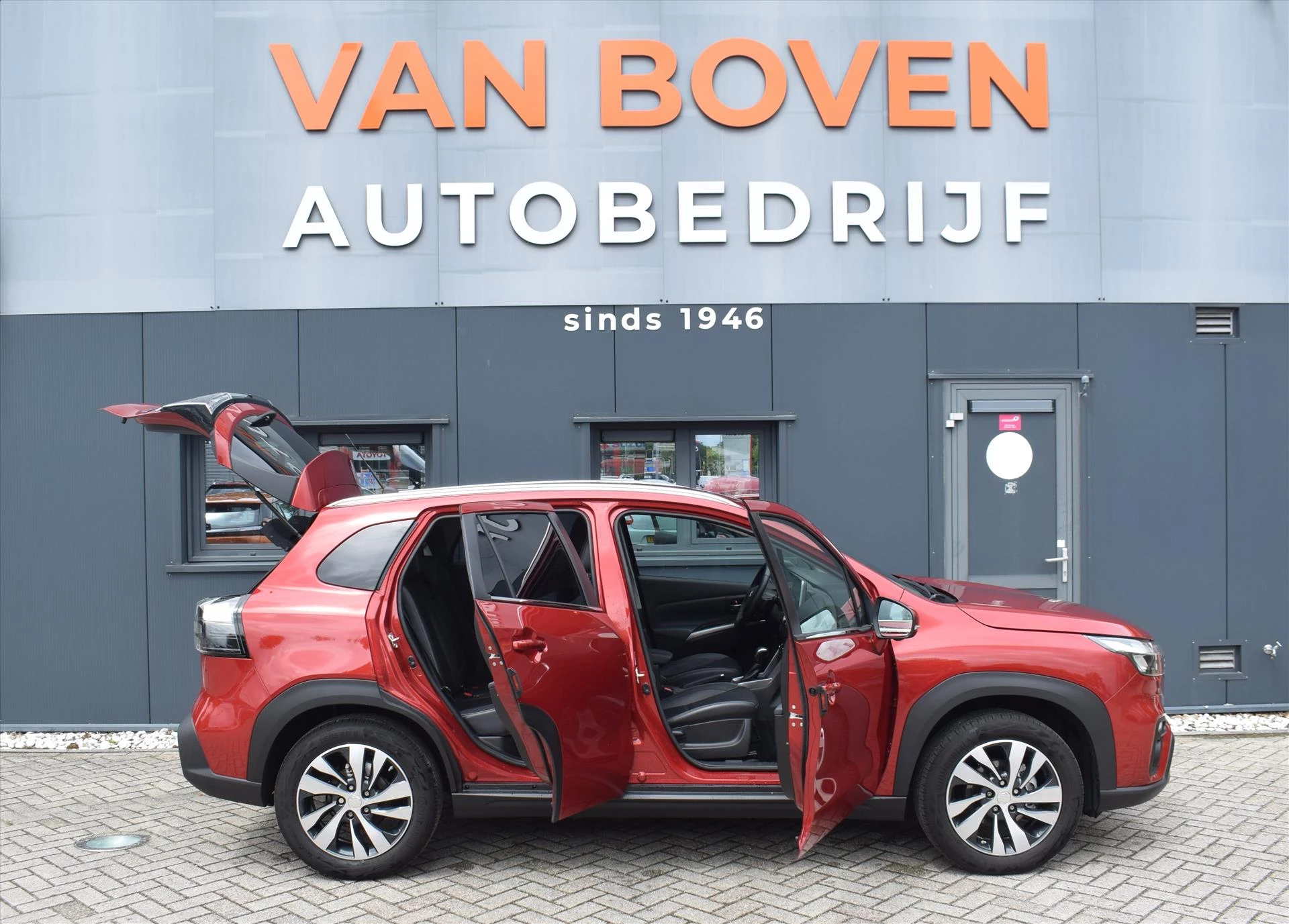 Hoofdafbeelding Suzuki S-Cross