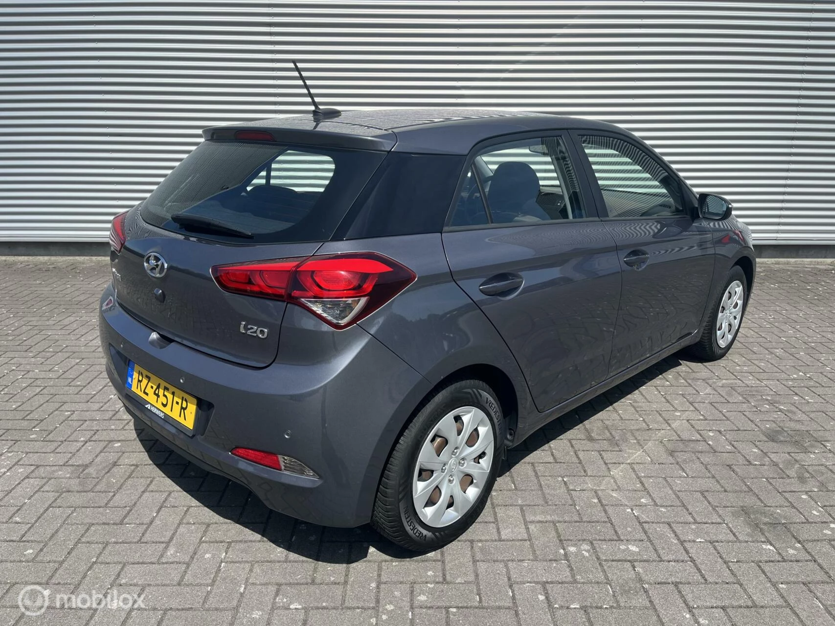 Hoofdafbeelding Hyundai i20