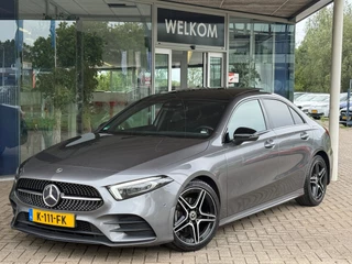 Mercedes-Benz A-klasse 180 AMG Night Sfeer|Memory|Pano|Dealer onderhouden