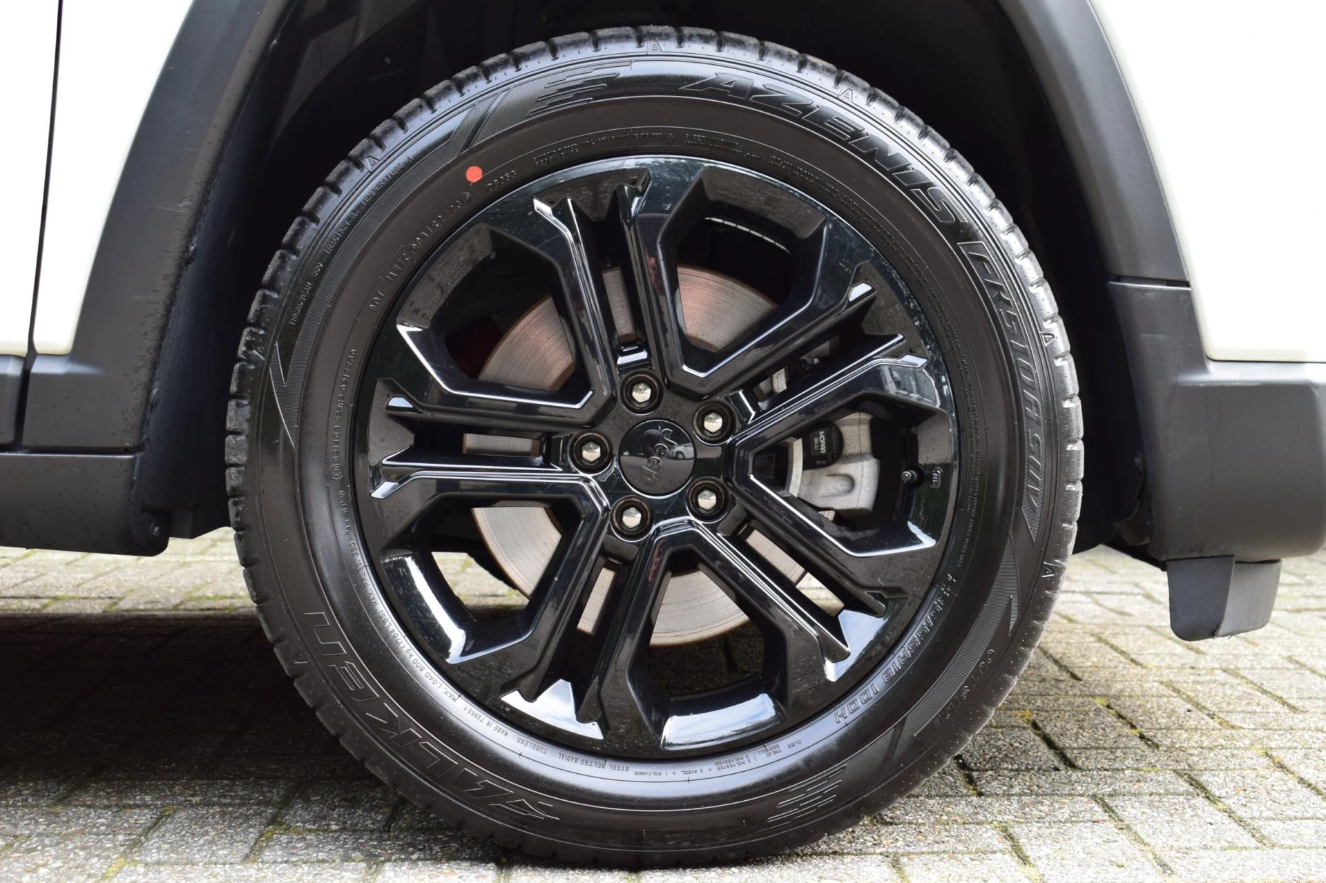 Hoofdafbeelding Jeep Compass