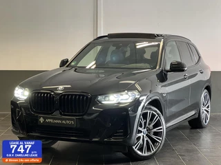 BMW X3 xDrive30e High Executive|Laser|360Camera|HUD|H&K|Stuurverw.|Blindspot|