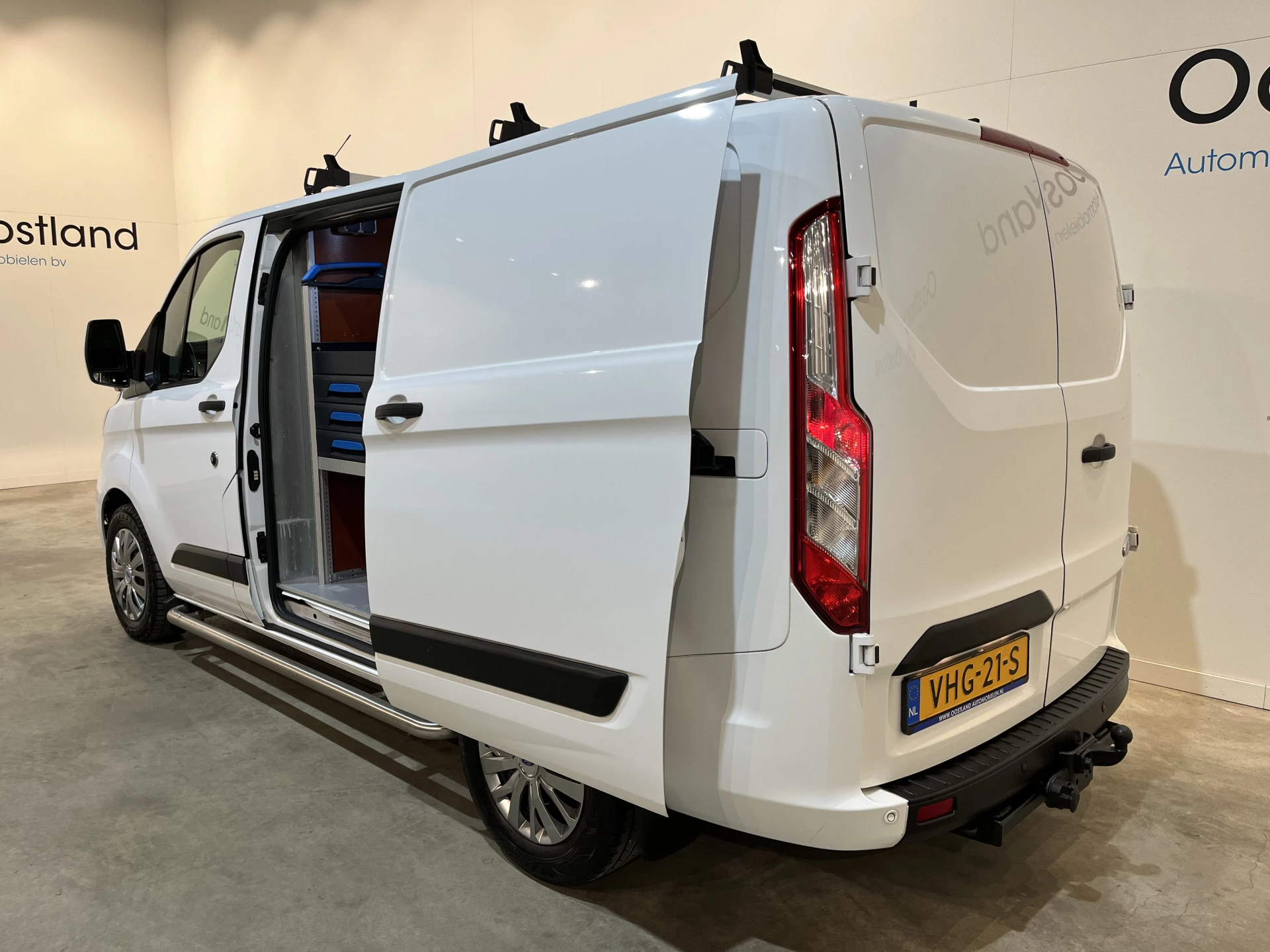 Hoofdafbeelding Ford Transit Custom