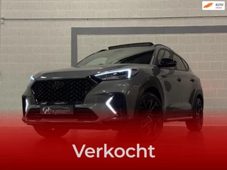 Hoofdafbeelding Hyundai Tucson Hyundai Tucson 1.6 T-GDI N-Line / Pano / Carplay / Alcantara / Camera / Cruise / Garantie /
