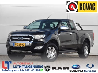 Hoofdafbeelding Ford Ranger Ford Ranger 2.2 TDCi Limited Supercab | Trekhaak 3500kg |