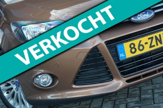 Ford Focus Wagon 1.0 Titanium | Burnished Glow | 360PDC/Trekhaak/Volle auto!