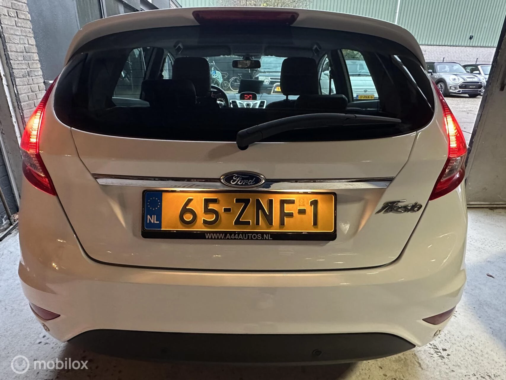 Hoofdafbeelding Ford Fiesta