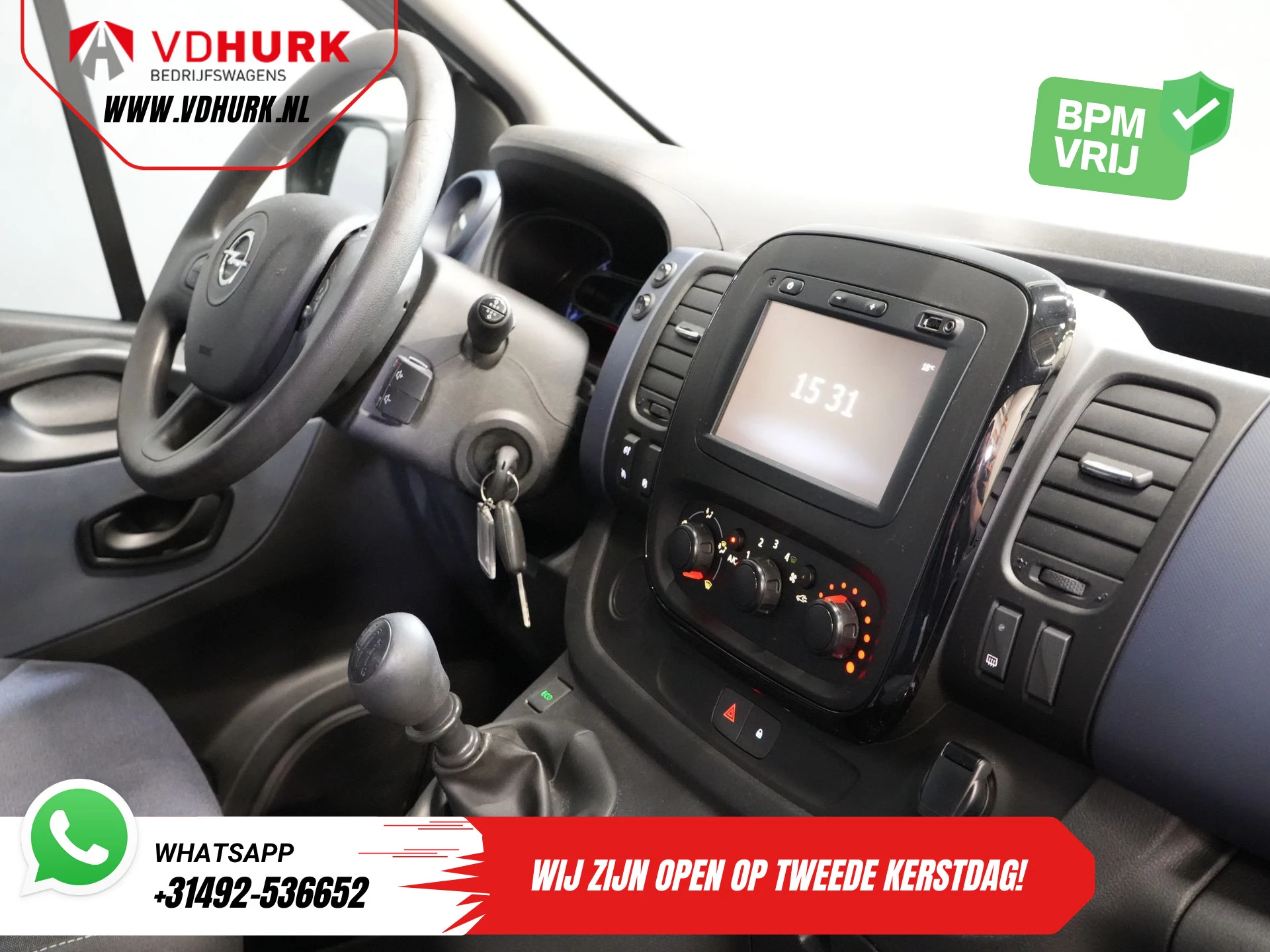 Hoofdafbeelding Opel Vivaro