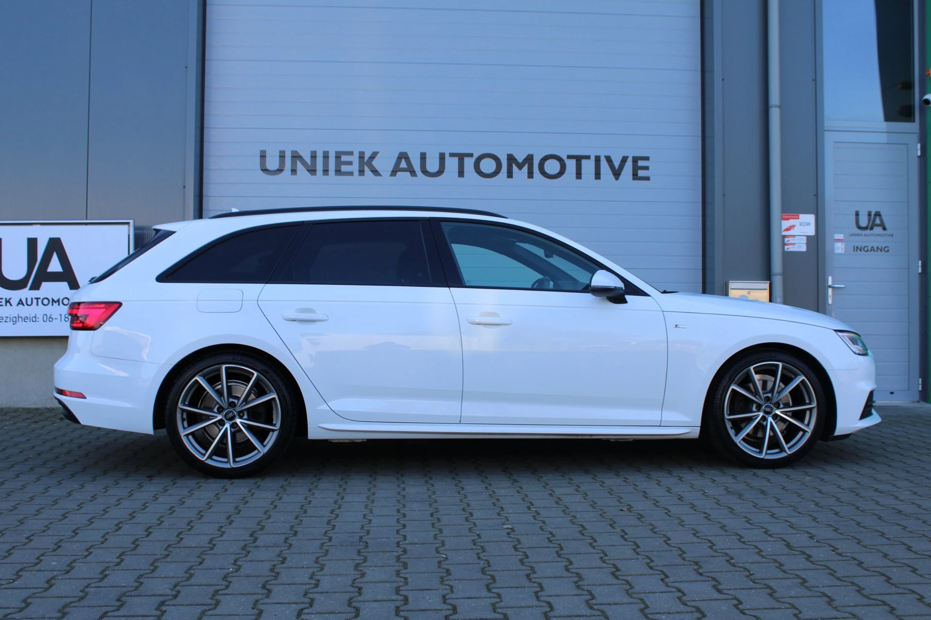 Hoofdafbeelding Audi A4