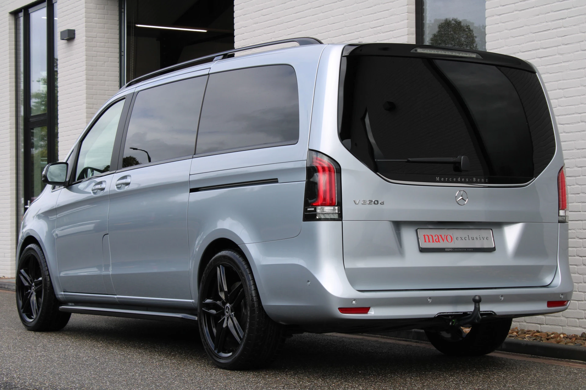 Hoofdafbeelding Mercedes-Benz V-Klasse