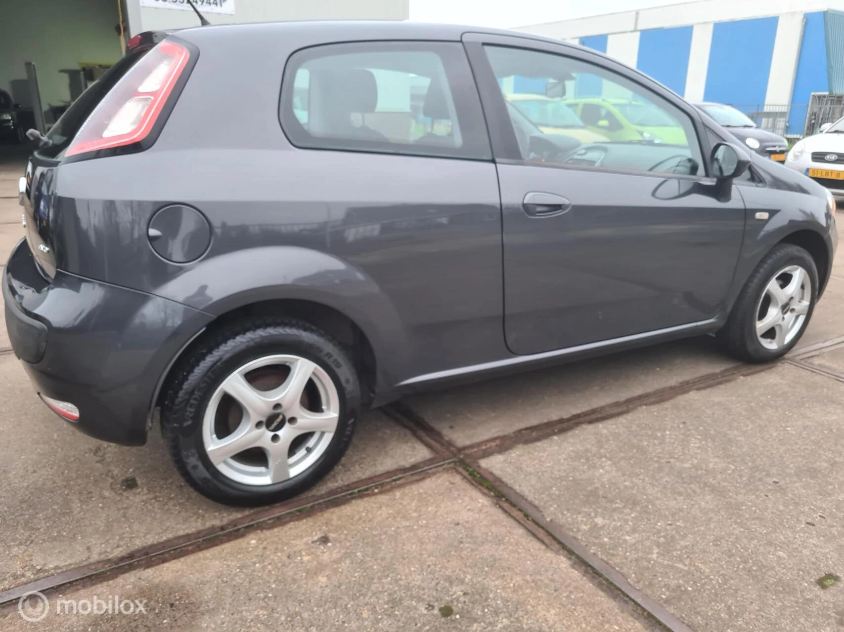 Hoofdafbeelding Fiat Punto