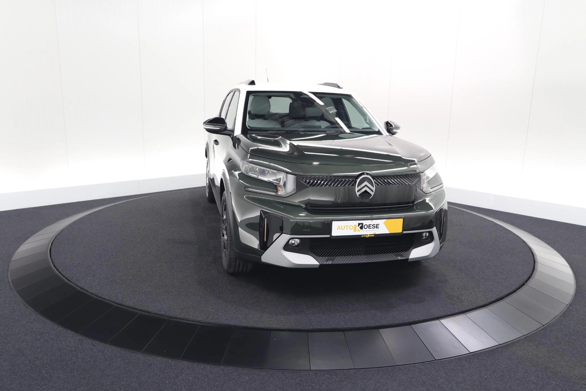 Hoofdafbeelding Citroën ë-C3 Aircross