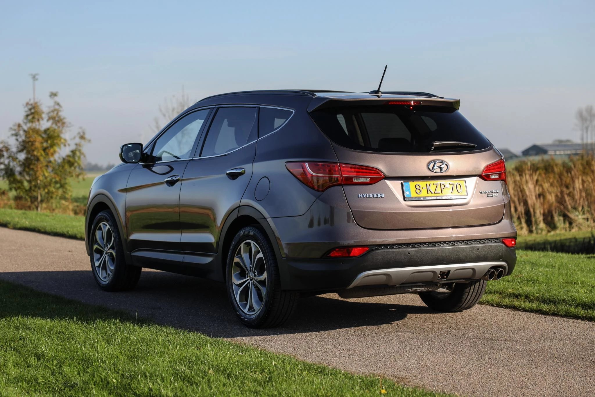 Hoofdafbeelding Hyundai Santa Fe