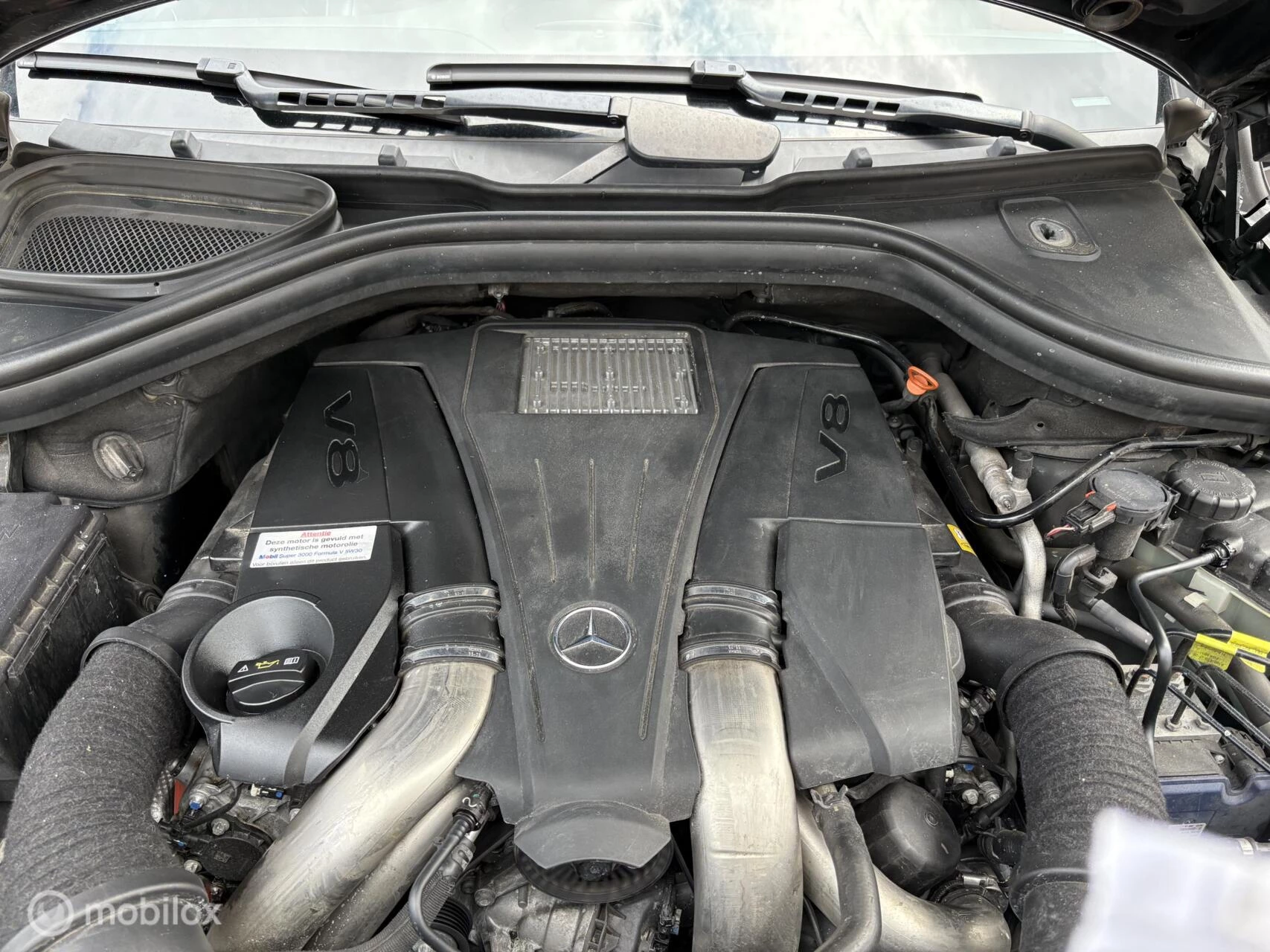 Hoofdafbeelding Mercedes-Benz M-Klasse