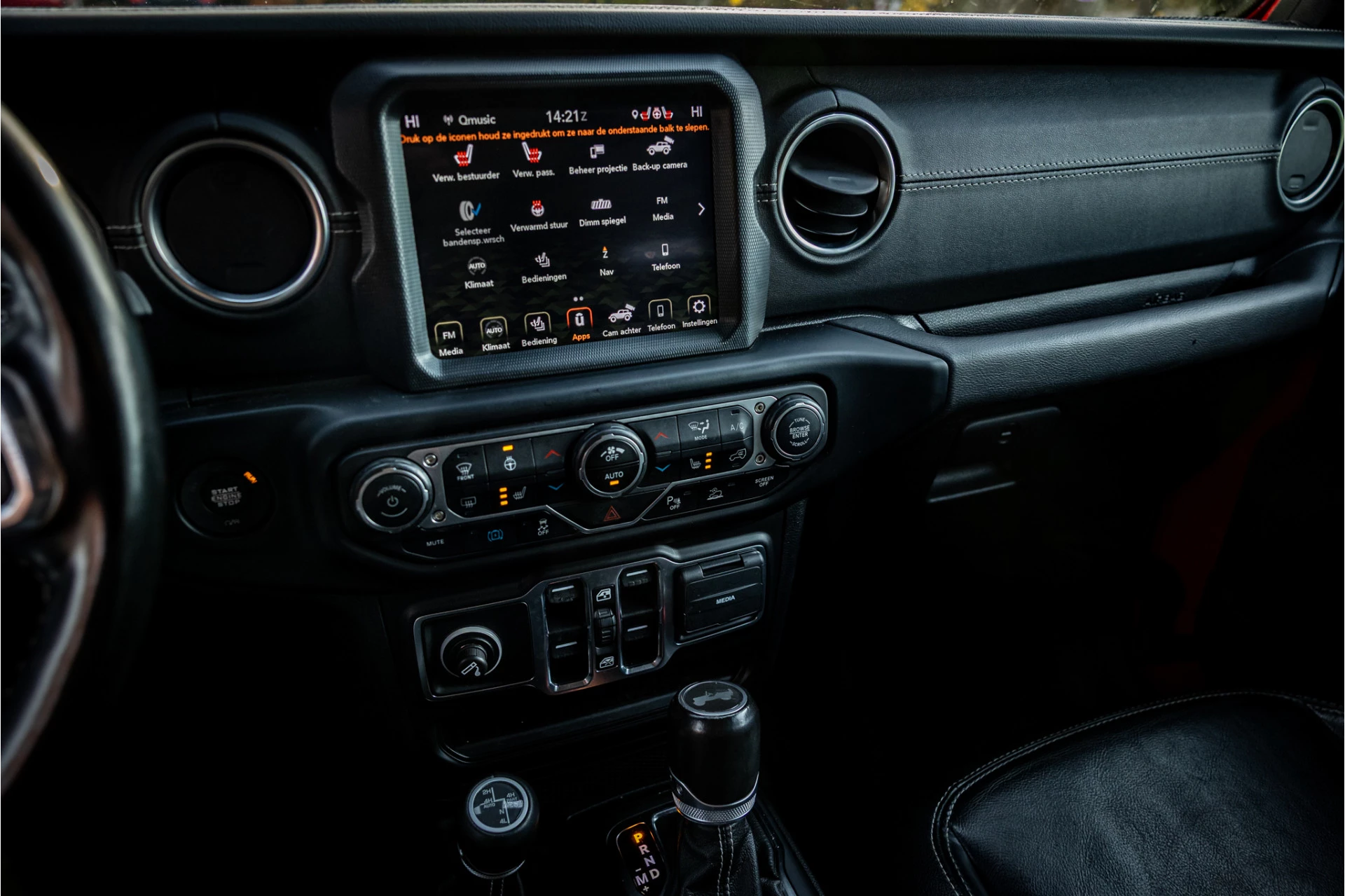 Hoofdafbeelding Jeep Wrangler