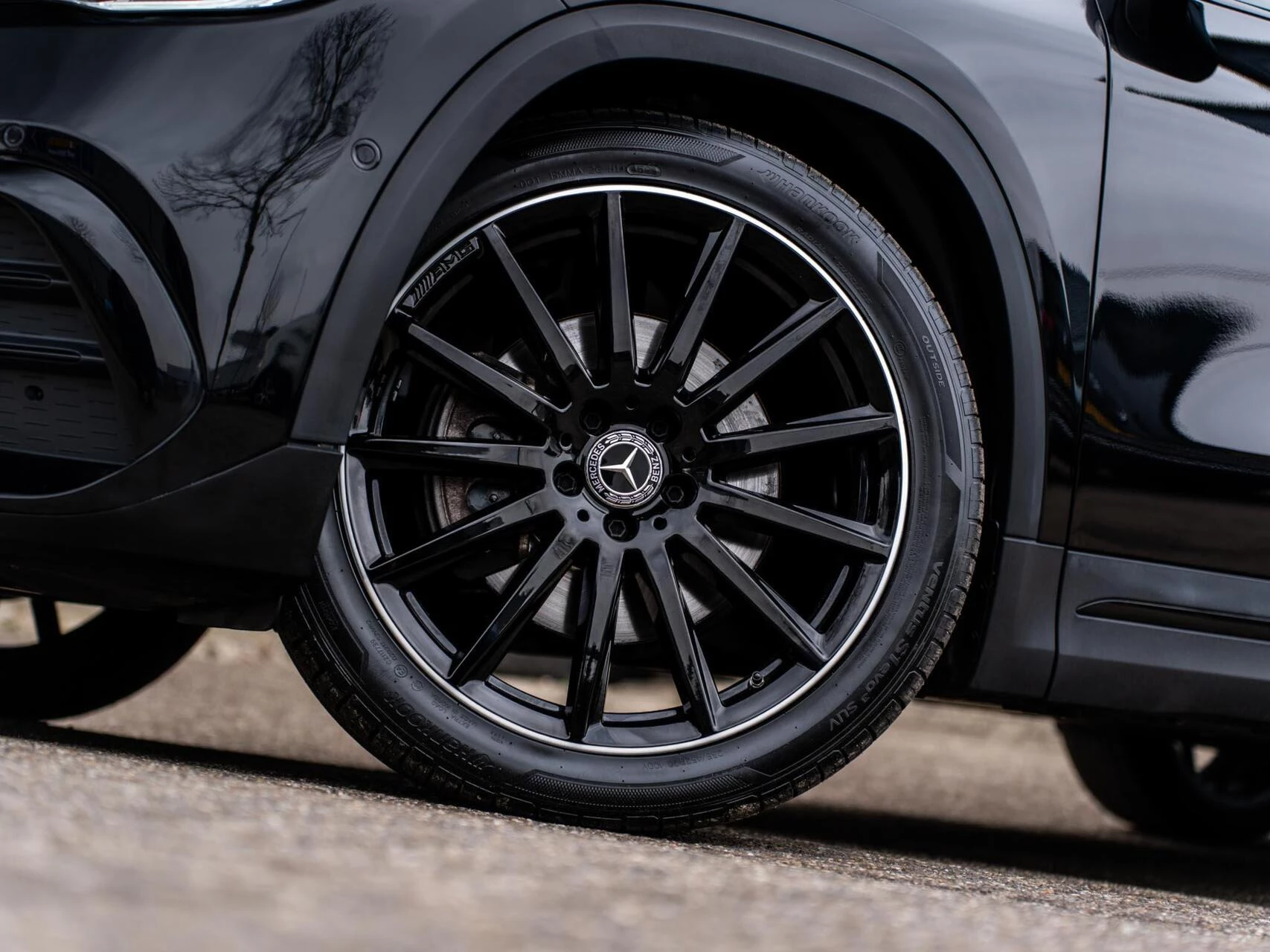 Hoofdafbeelding Mercedes-Benz GLA