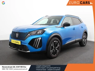 Peugeot 2008 1.2 PureTech 130pk Automaat Allure Pack Climate Control Cruise control Parkeersensoren LED Navigatie Apple Carplay/ Android Auto