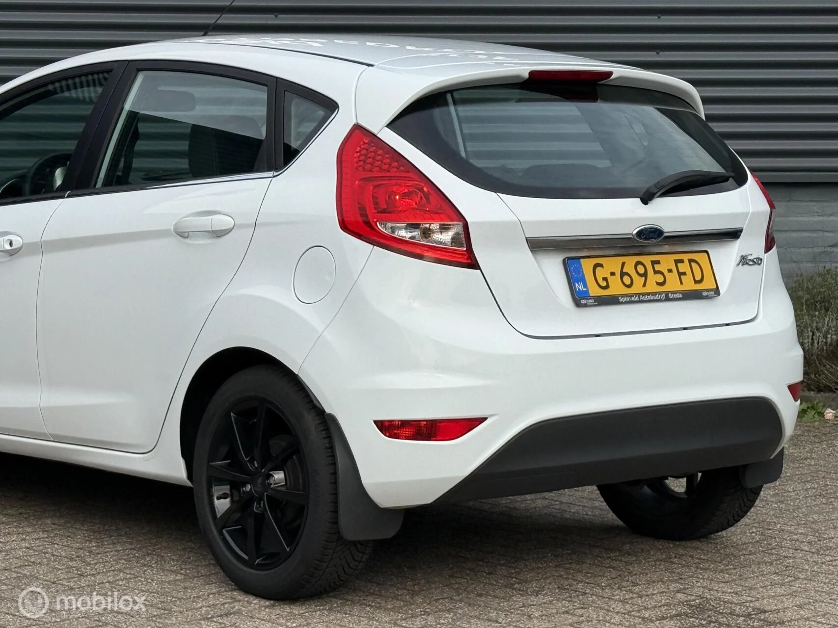 Hoofdafbeelding Ford Fiesta