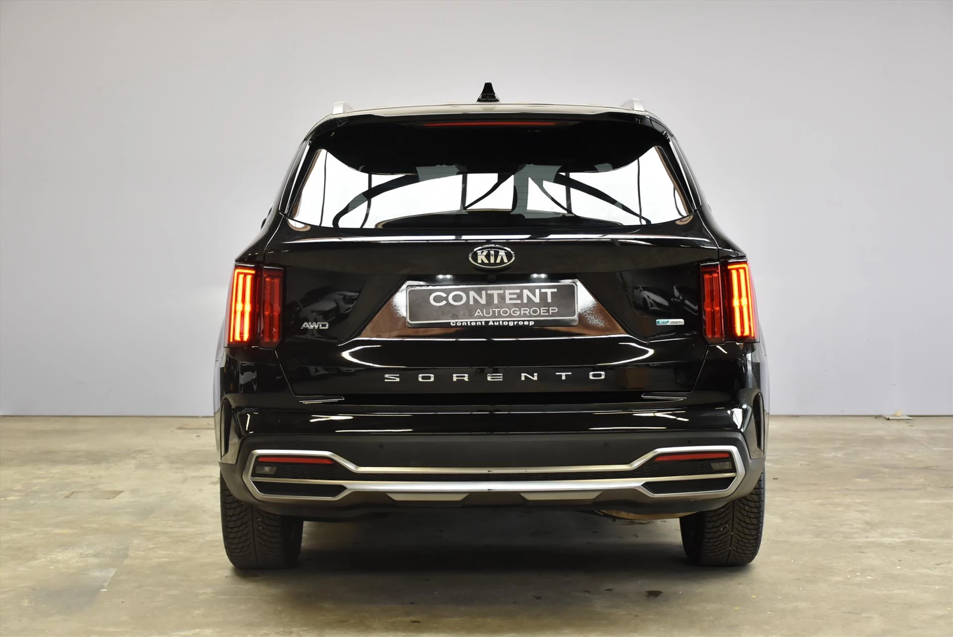 Hoofdafbeelding Kia Sorento