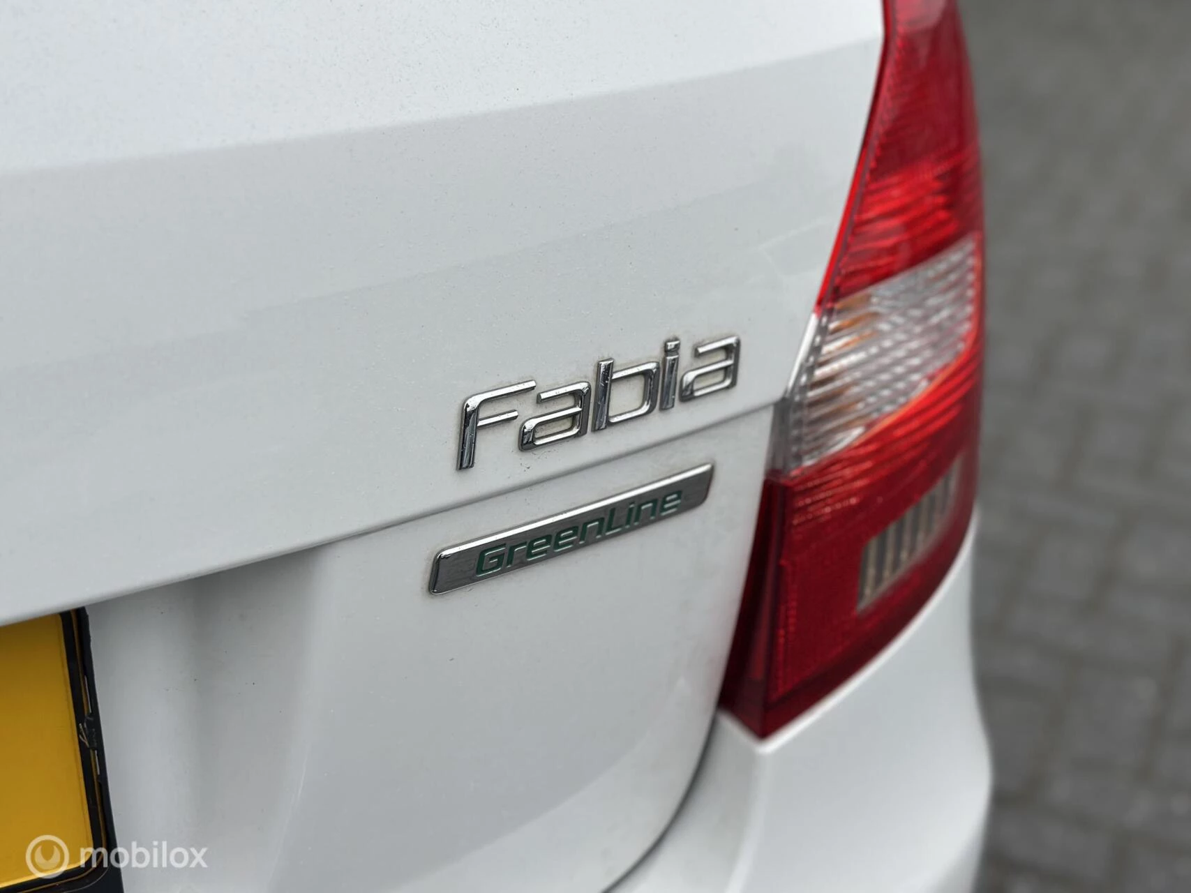 Hoofdafbeelding Škoda Fabia