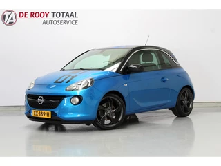 Opel ADAM 01 1.0 Turbo 116PK, DEELS LEER | STOEL/STUUR VERWARMING | CLIMATE CONTROLE | CRUISE CONTROLE | 18"LMV | PARK.SENSOREN