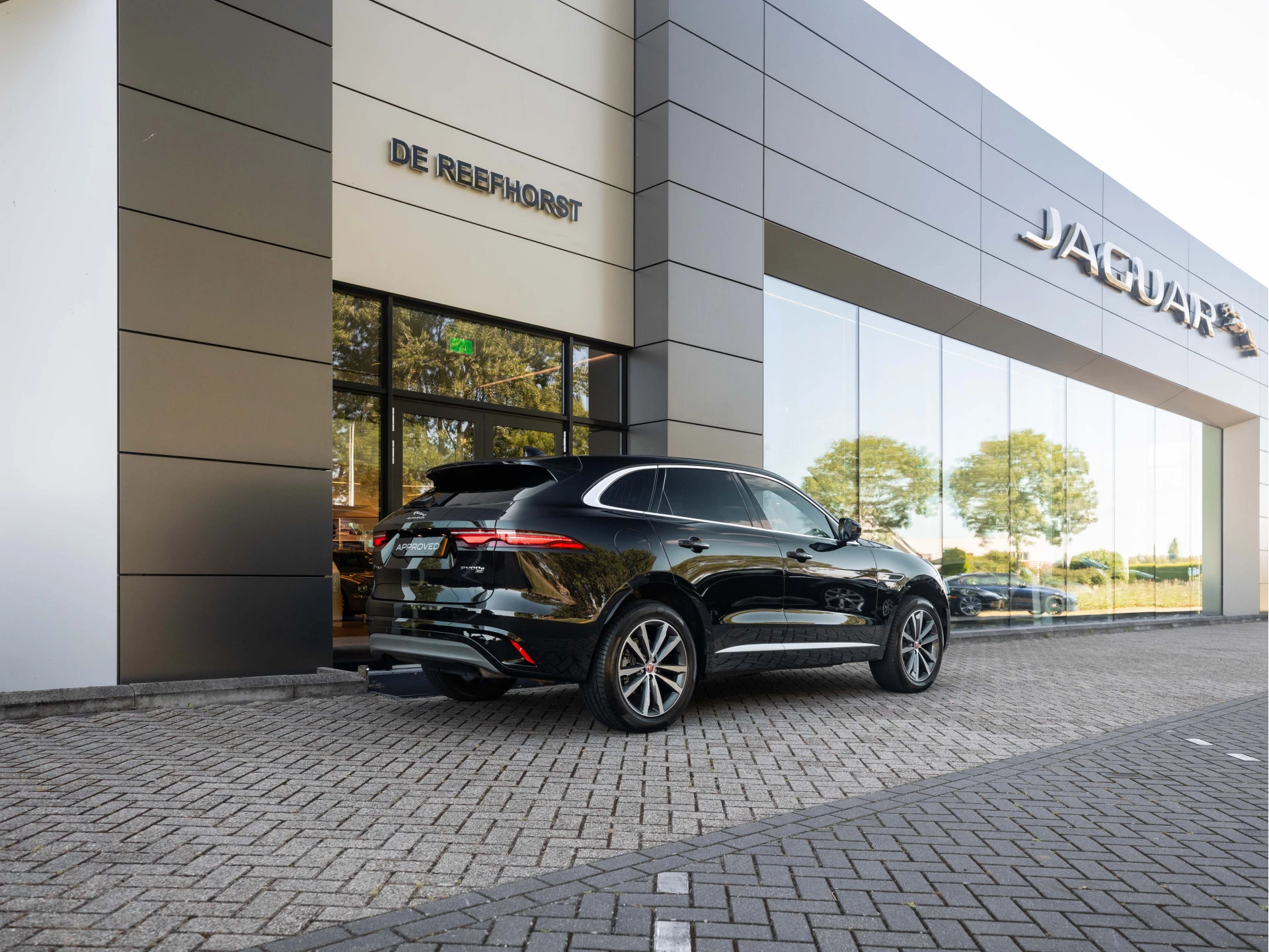 Hoofdafbeelding Jaguar F-PACE