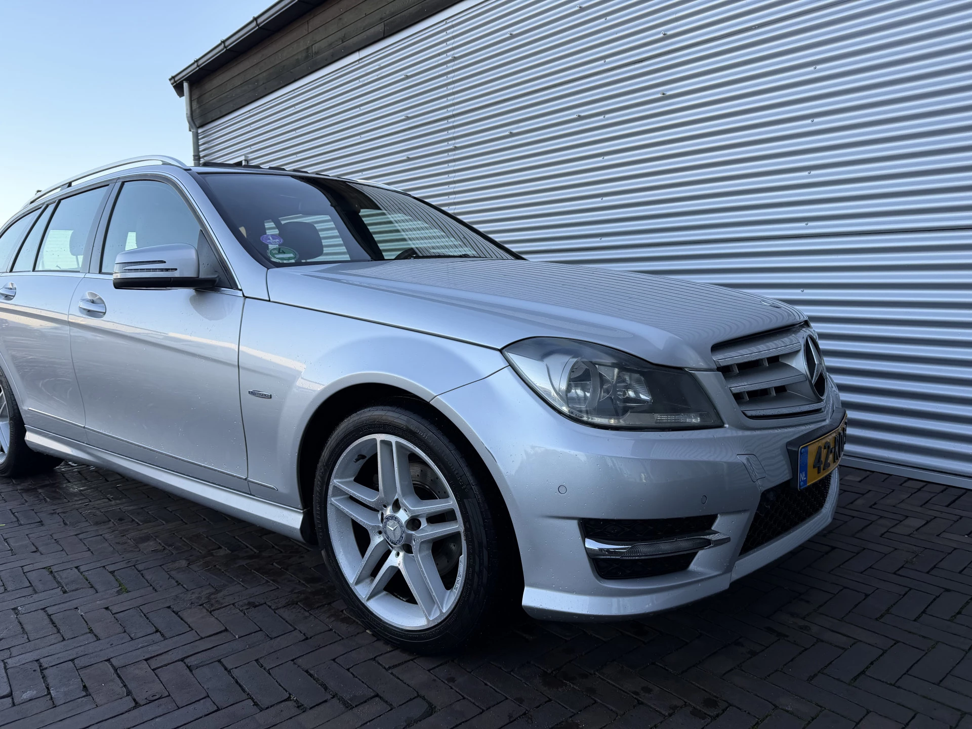 Hoofdafbeelding Mercedes-Benz C-Klasse