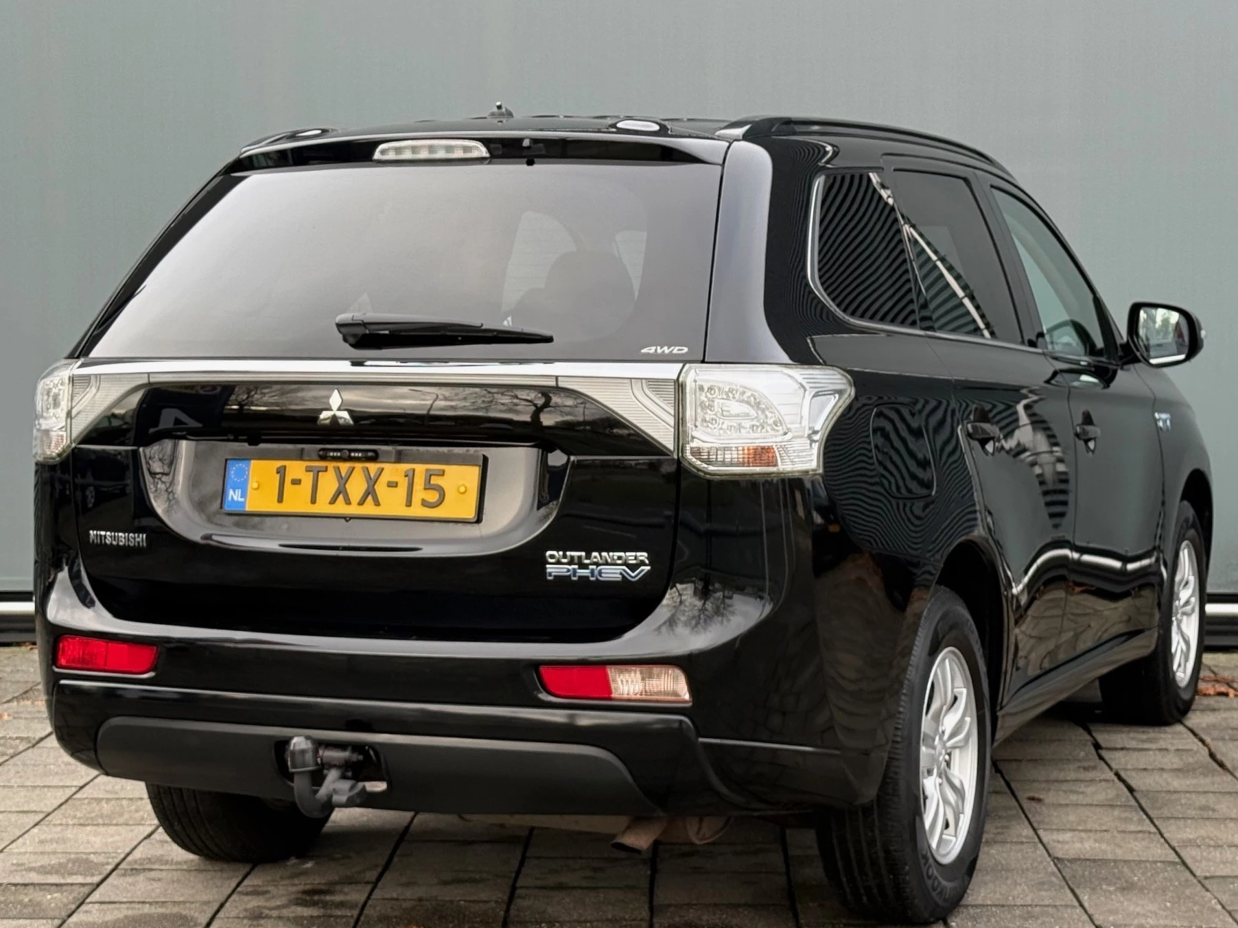 Hoofdafbeelding Mitsubishi Outlander