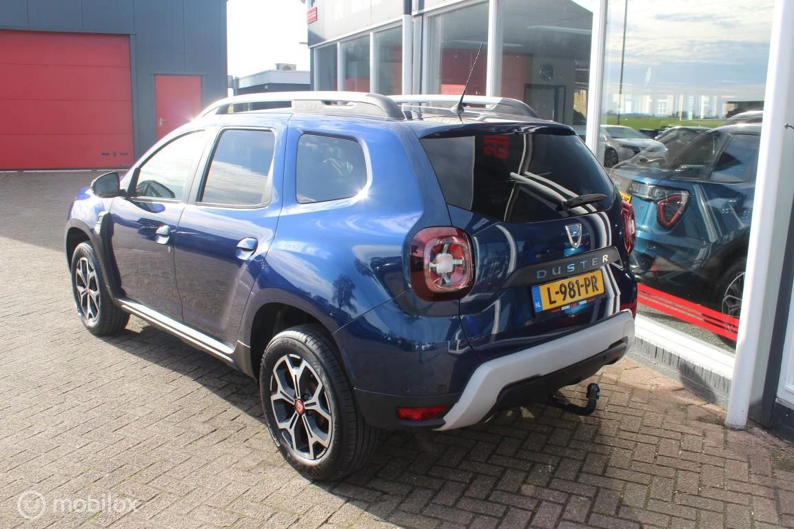Hoofdafbeelding Dacia Duster