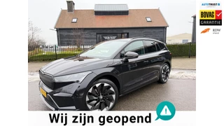 Skoda Enyaq iV 60 SPORTLINE BLACK-EDITION SOH 90.5% LEDER APPLE CARPLAY|ANDROID NAVI CLIMATE, TREKHAAK