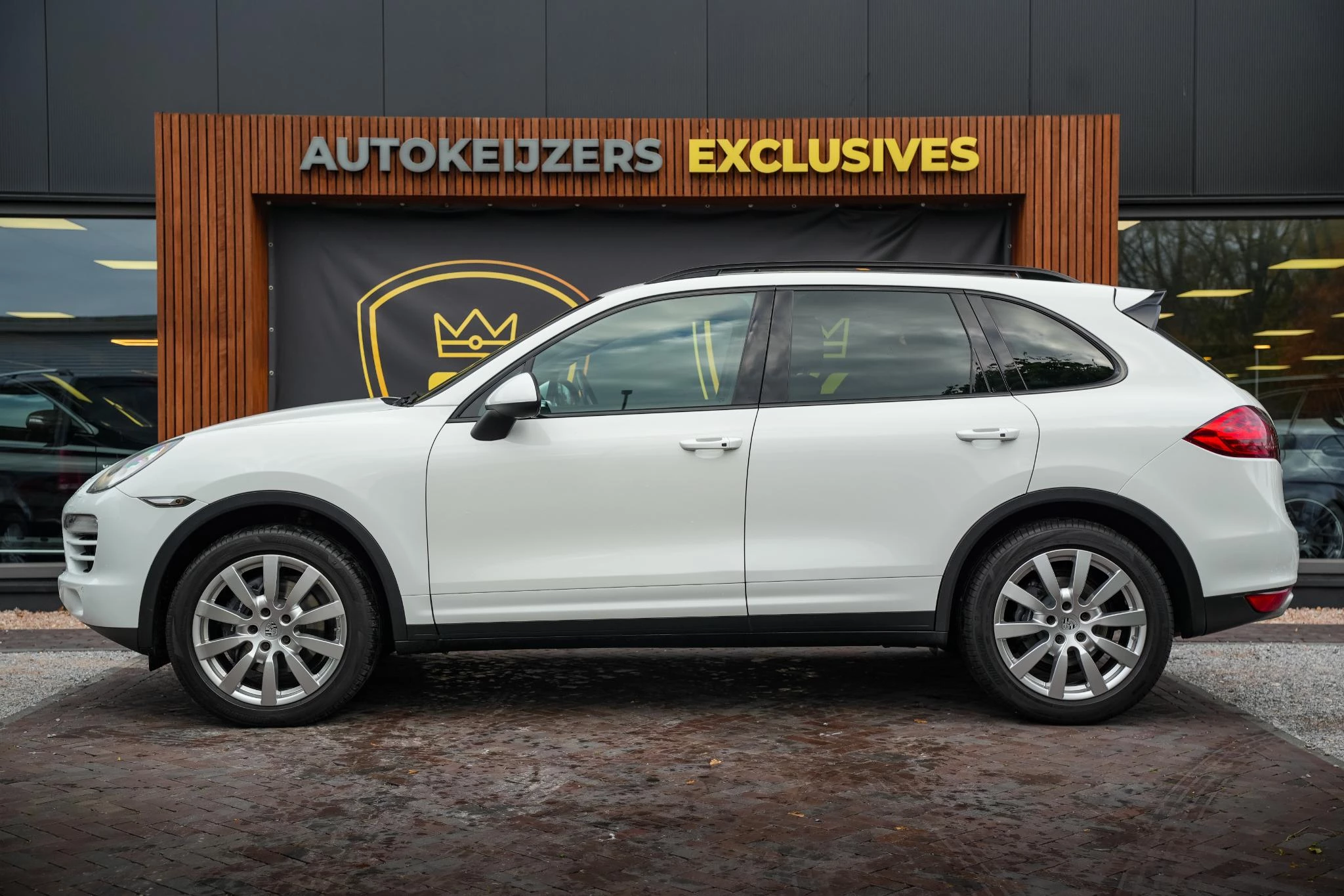 Hoofdafbeelding Porsche Cayenne
