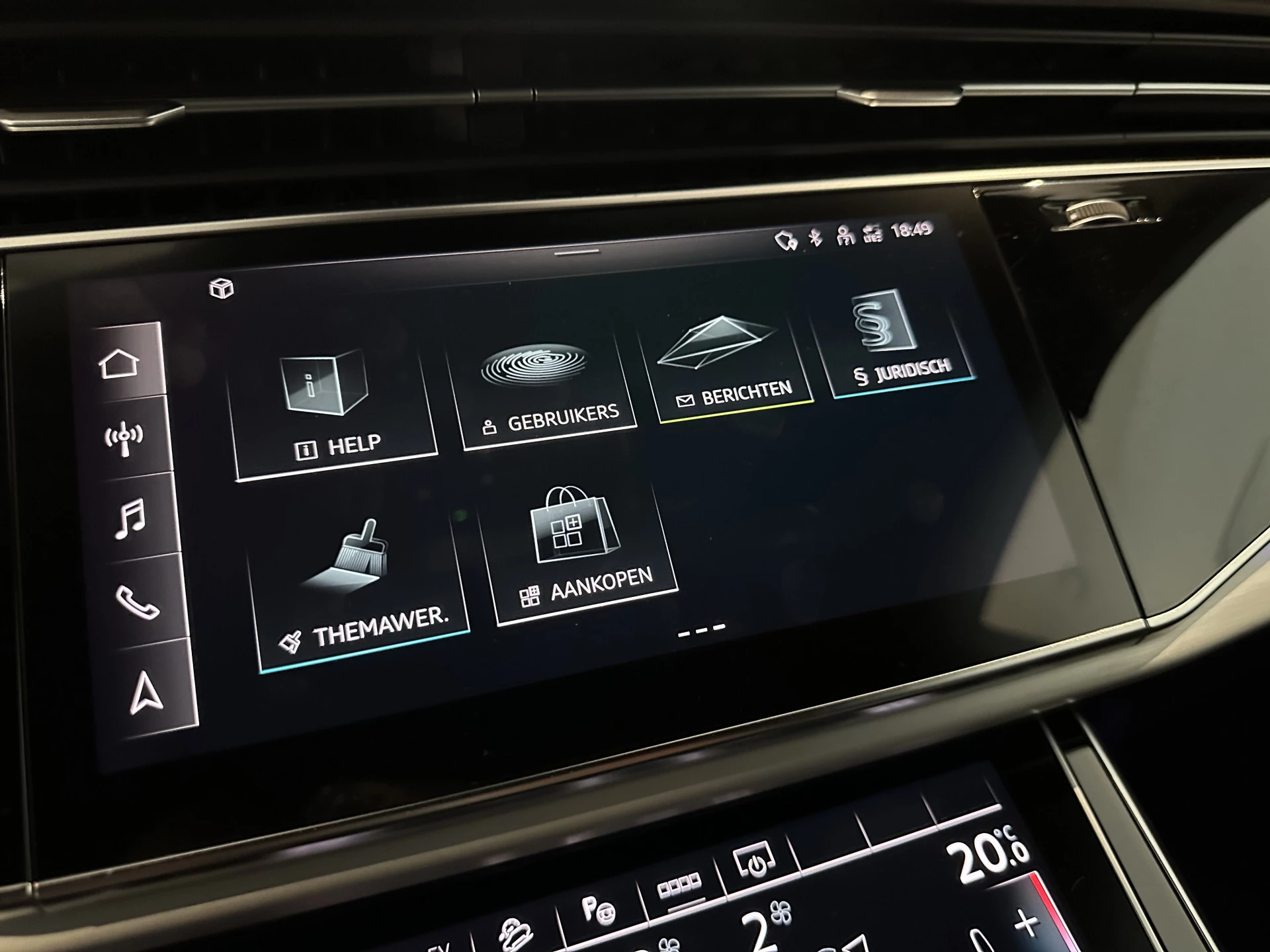 Hoofdafbeelding Audi Q8