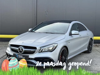 Mercedes CLA-klasse AMG 45 4MATIC FACELIFT | BOMVOL | PANODAK