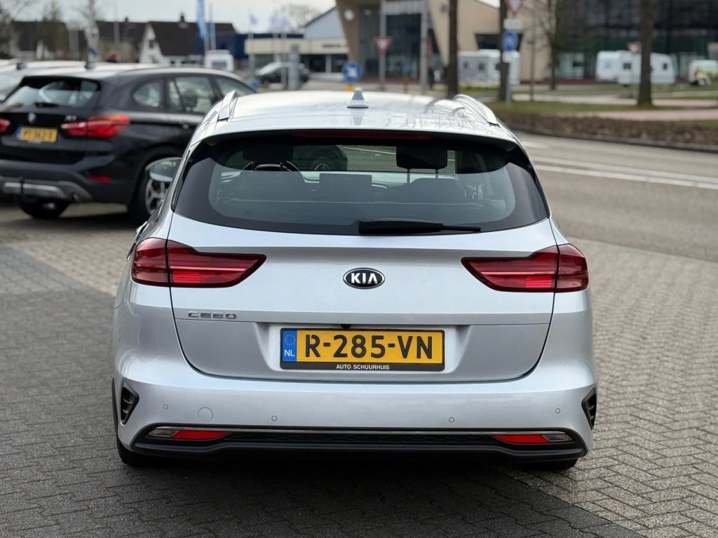 Hoofdafbeelding Kia Ceed