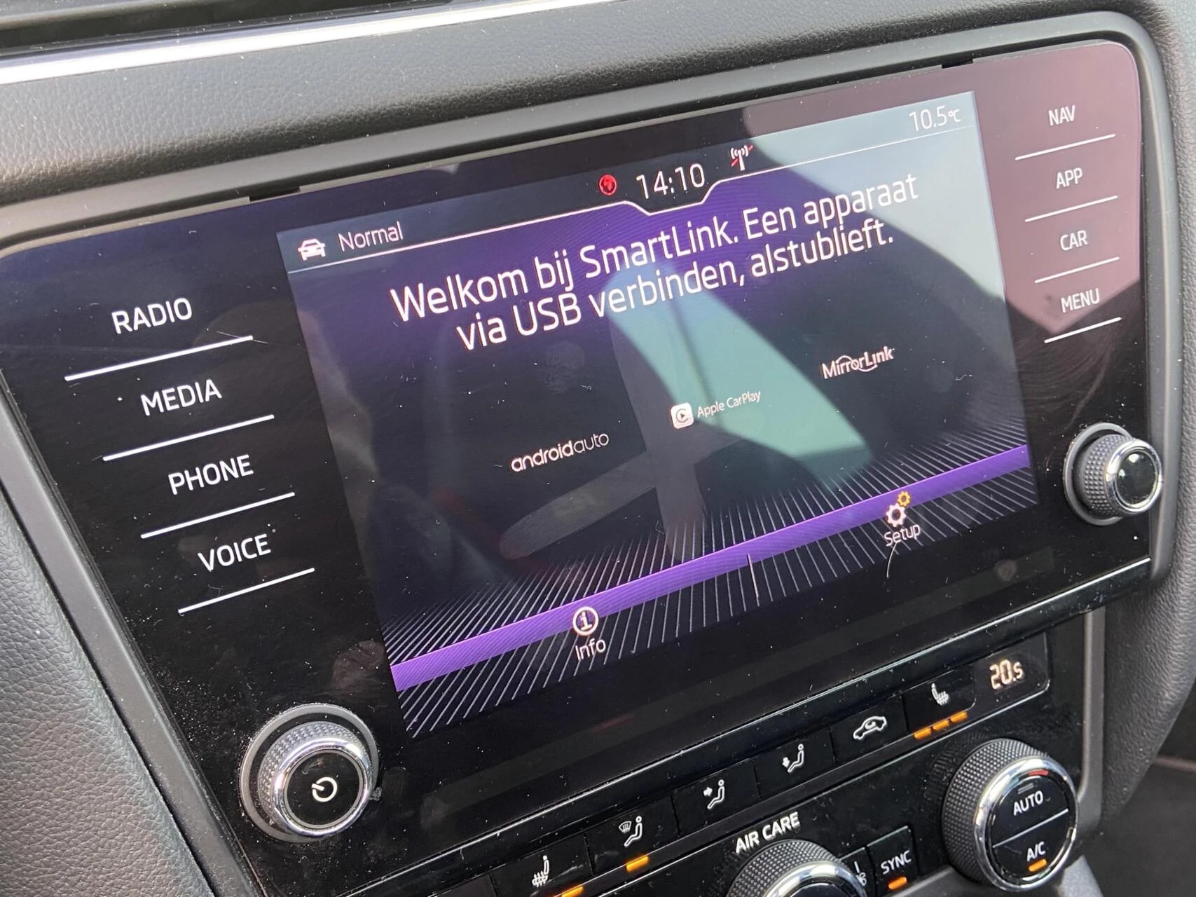 Hoofdafbeelding Škoda Octavia