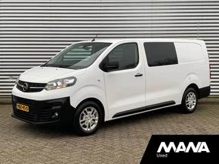 Opel Vivaro 2.0 CDTI L2H1 DC Edition Airco Cruise Navi Trekhaak Camera Sensoren Bluetooth