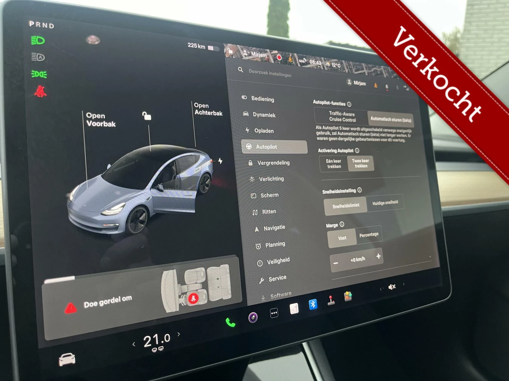 Hoofdafbeelding Tesla Model 3