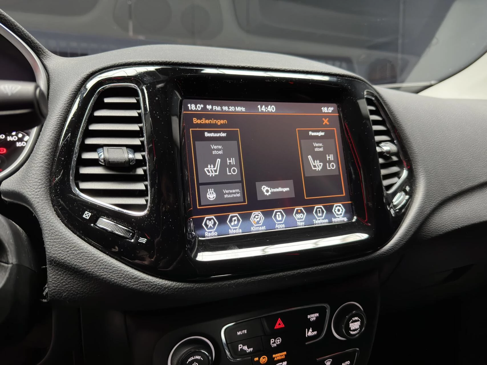 Hoofdafbeelding Jeep Compass