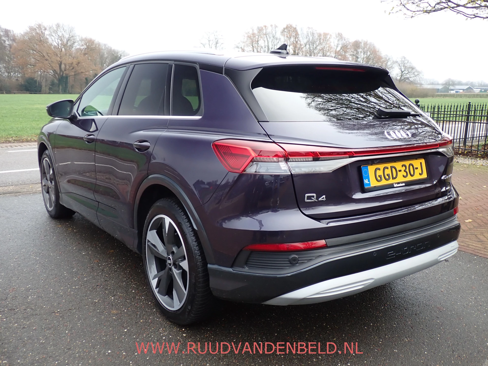Hoofdafbeelding Audi Q4 e-tron