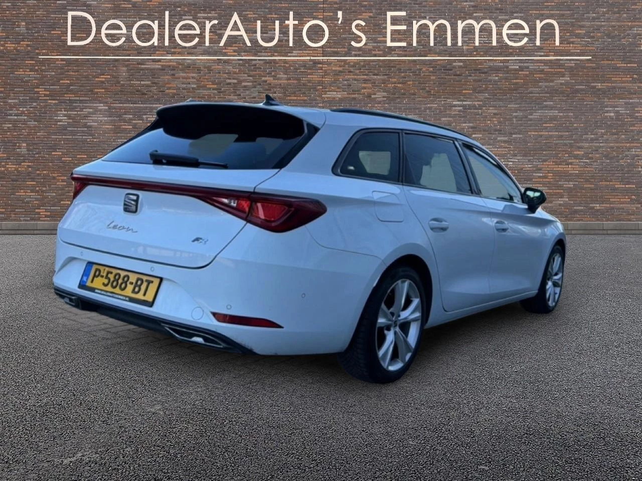 Hoofdafbeelding SEAT Leon