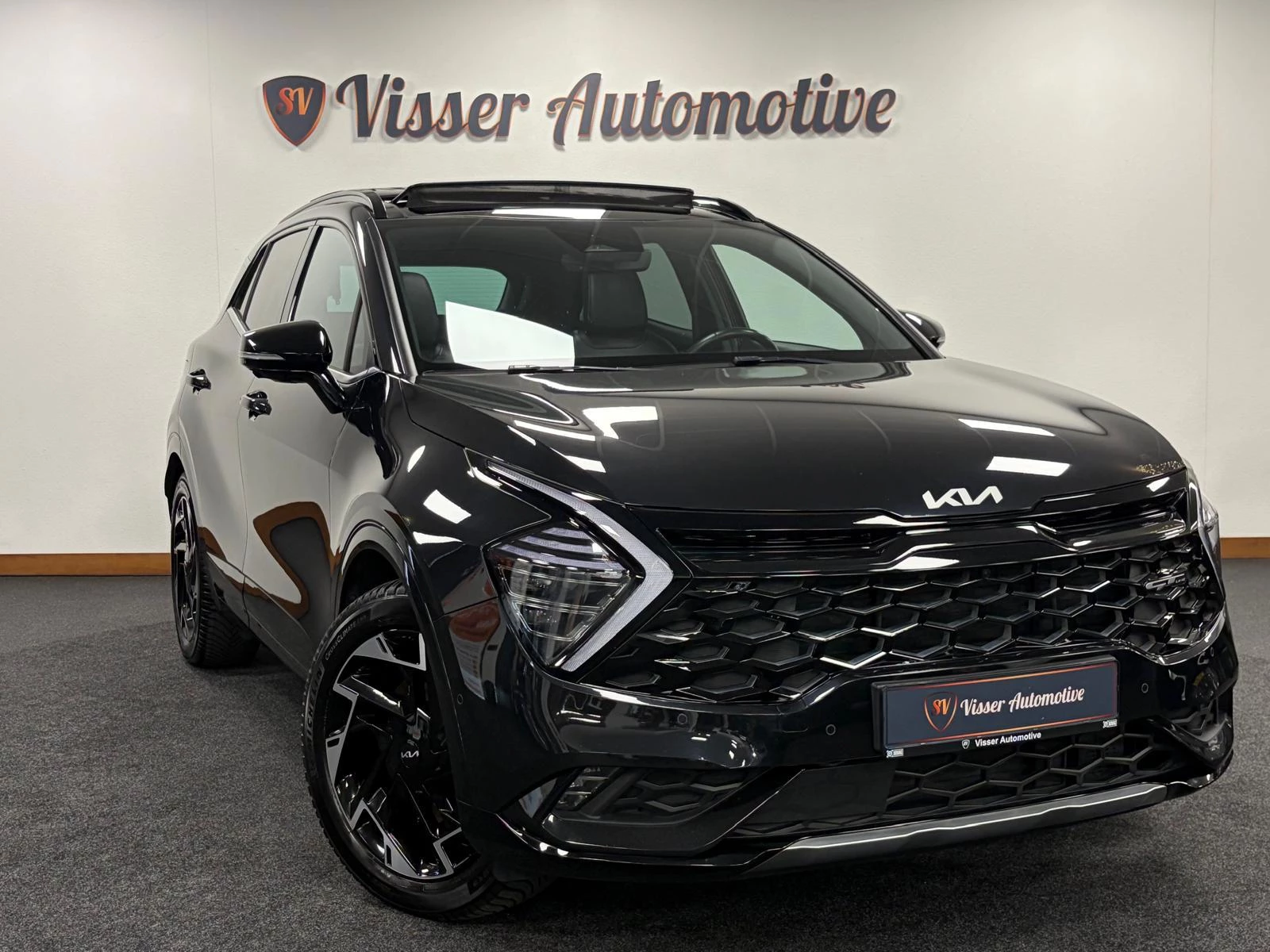 Hoofdafbeelding Kia Sportage